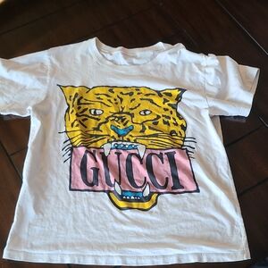 Gucci Big Cat Graphic Tee